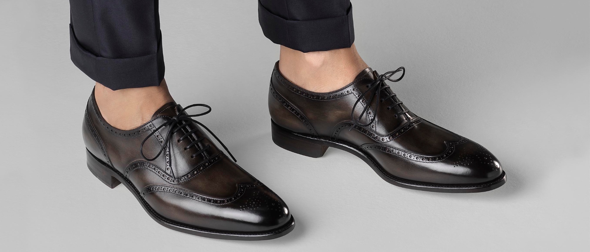 Buy Quarter Brogue Oxford Shoe for Men Online